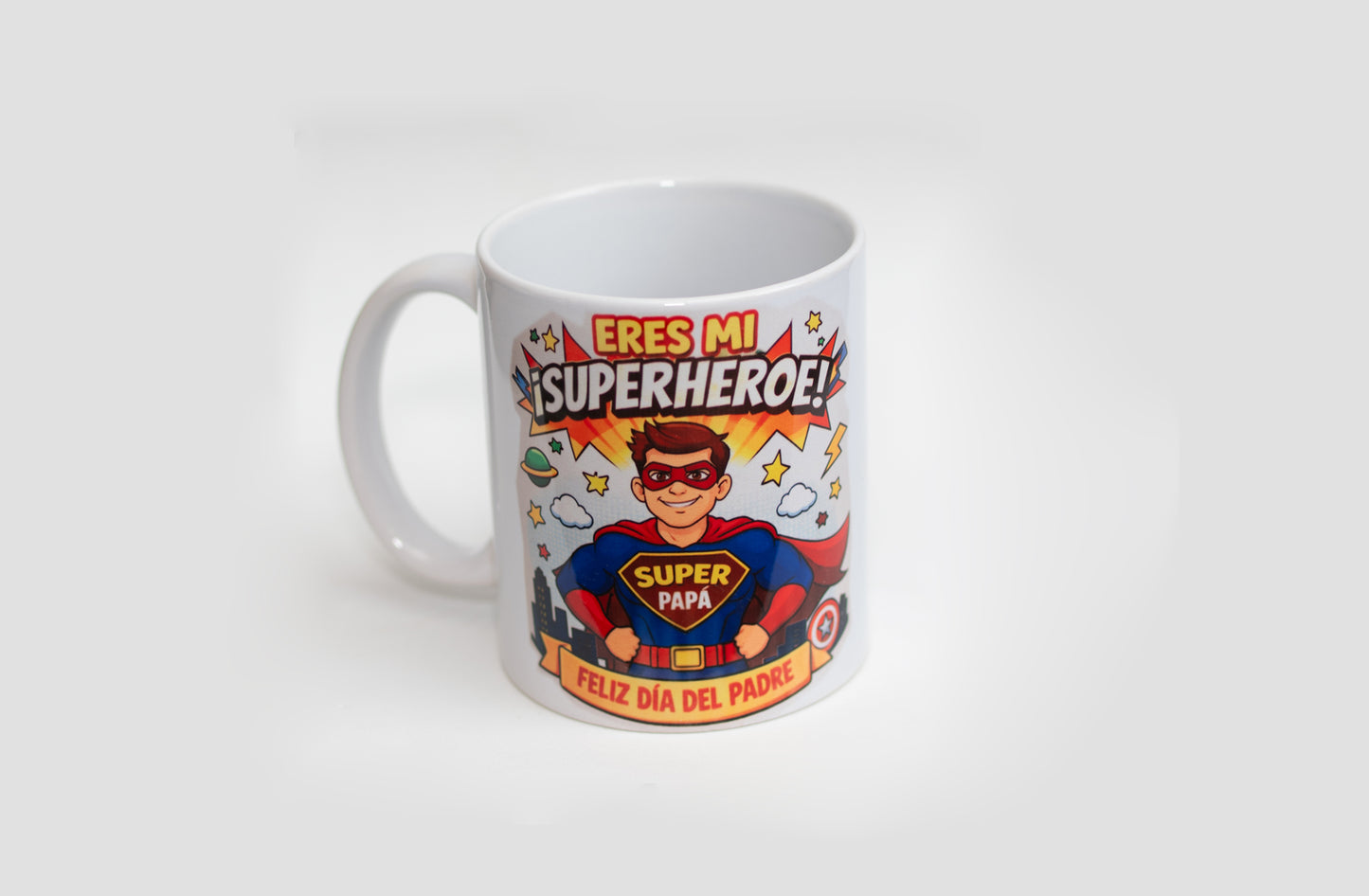 Taza Papá Superhéroe