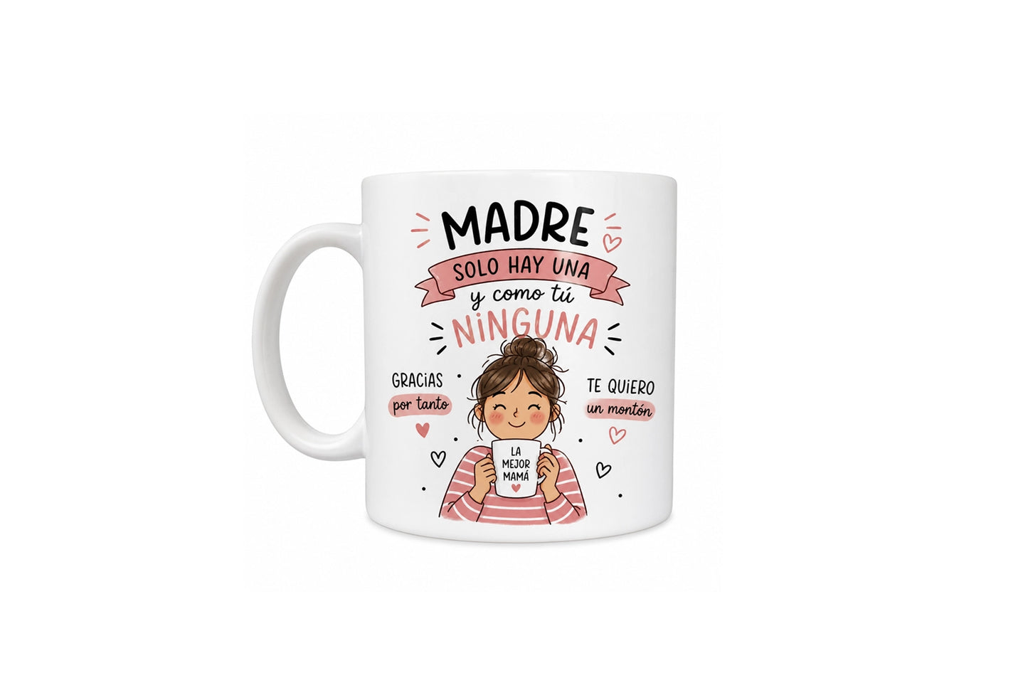 Taza divertida para mamá