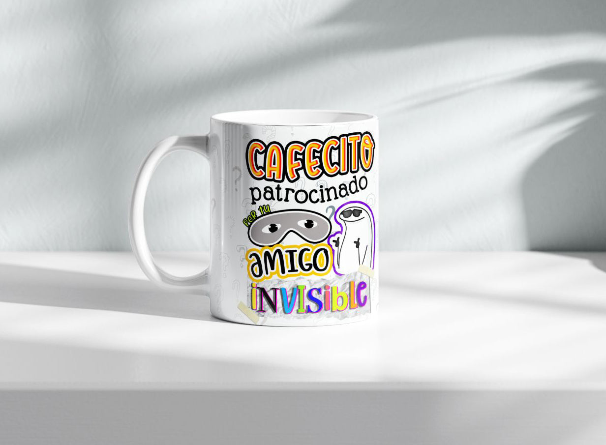 Shhhh! amigo invisible