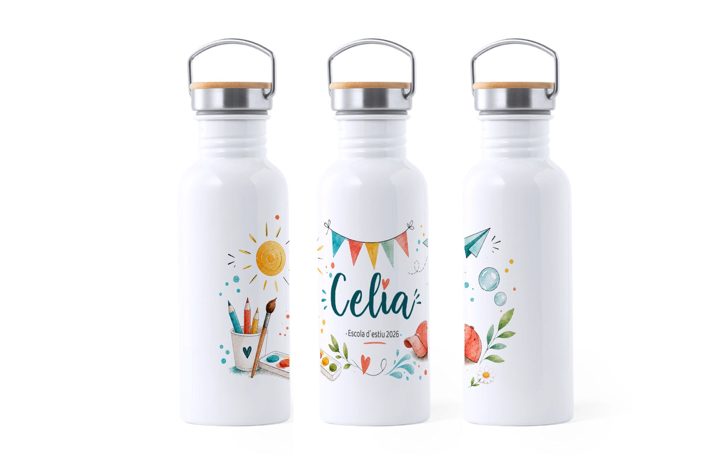 Botella personalizada para monitoras