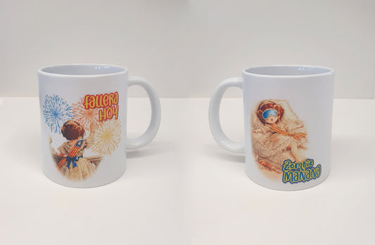 Fallera hoy, Zombie mañana