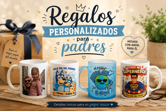 Regalos personalizados para padres: ideas originales para sorprender