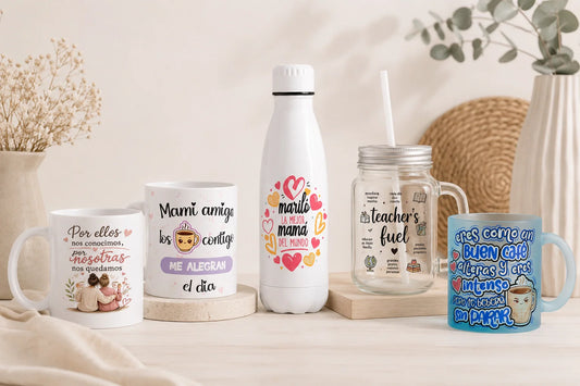 Frases para tazas personalizadas que emocionan