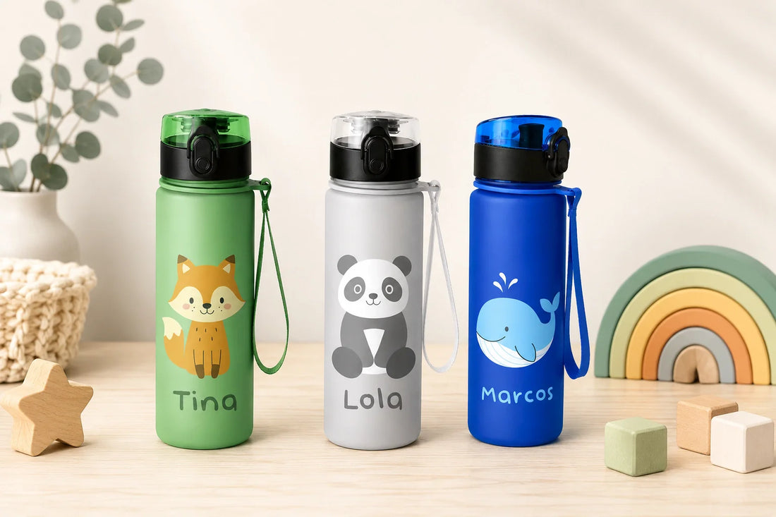 Ideas de botellas personalizadas para niños