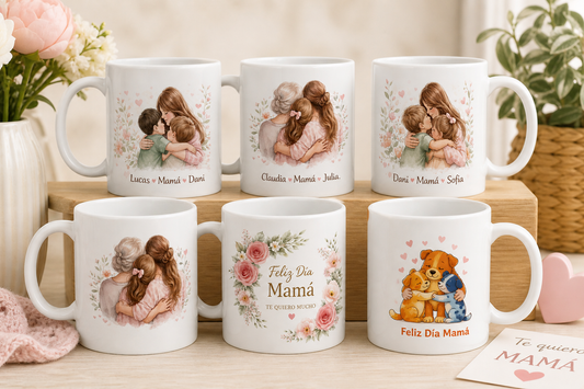 Regalos personalizados para el día de la madre: ideas originales que emocionan