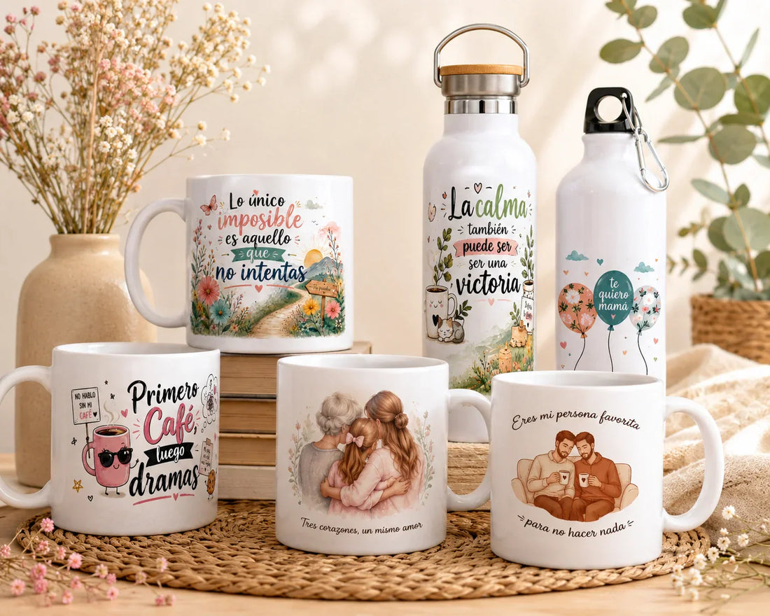 Qué poner en una taza personalizada: ideas originales y emotivas
