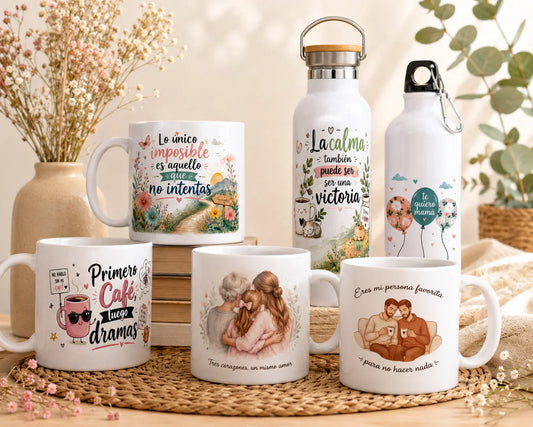 Qué poner en una taza personalizada: ideas originales y emotivas