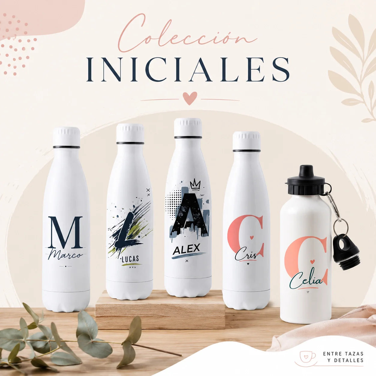Regalos con Inicial