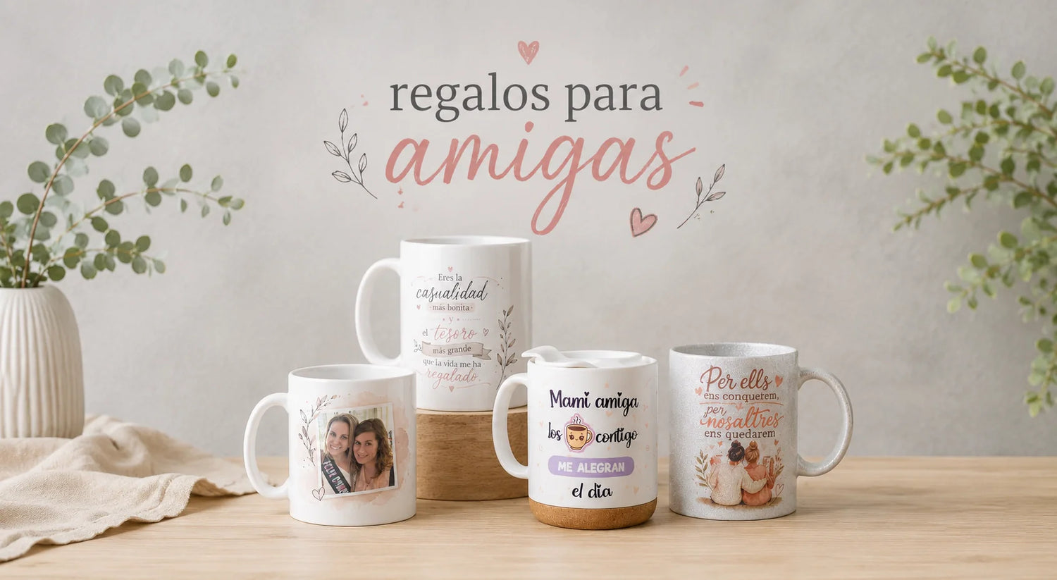 Regalos para amigas