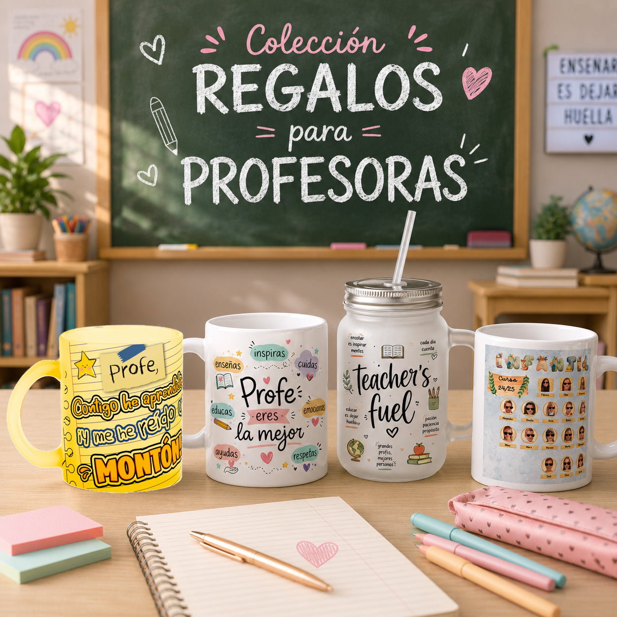 Regalos para profesoras
