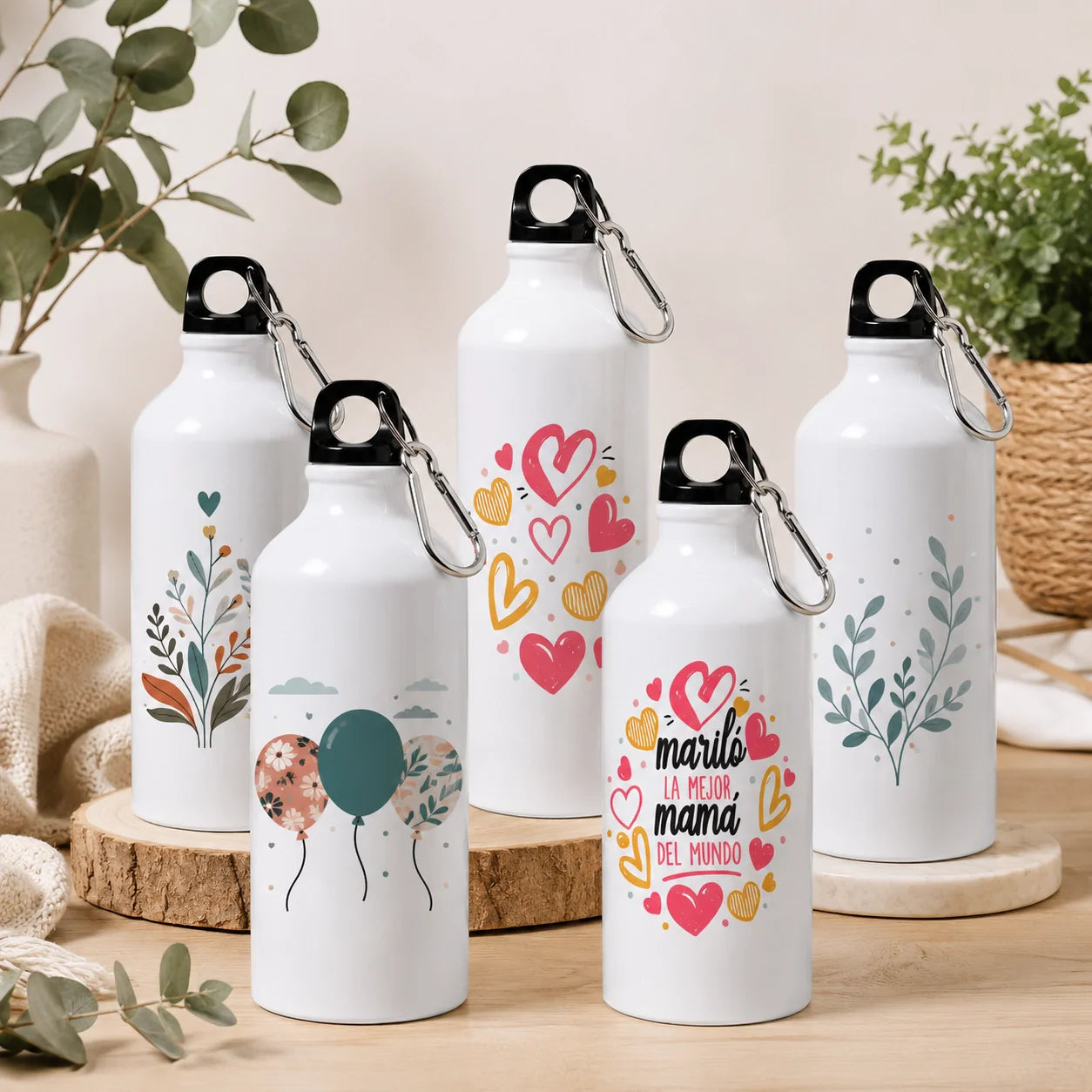 Botellas personalizadas