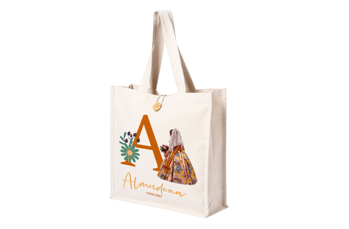 Totebag Fallera con tu Nombre