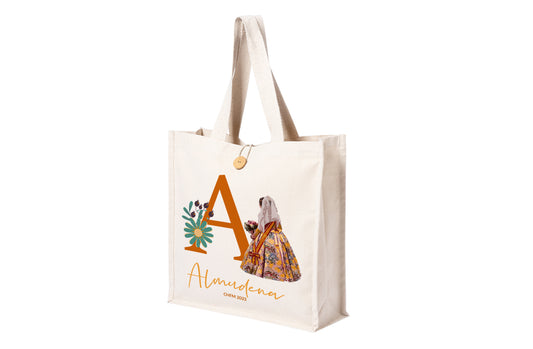 Totebag Fallera con tu Nombre