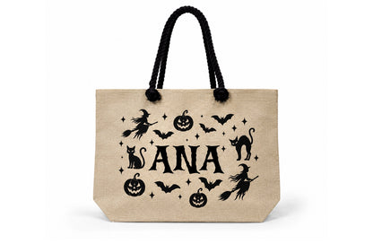 Pack Taza y Bolsa de Halloween Personalizada 🎃🦇