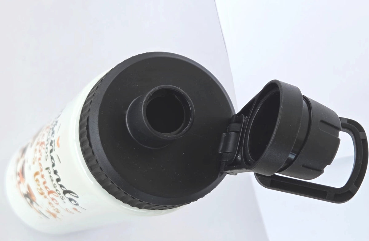 Botella para profesora de Infantil o Primaria  | Aluminio 800 ml