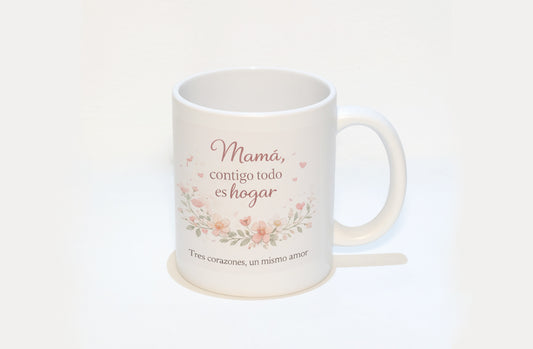 Contigo todo es hogar