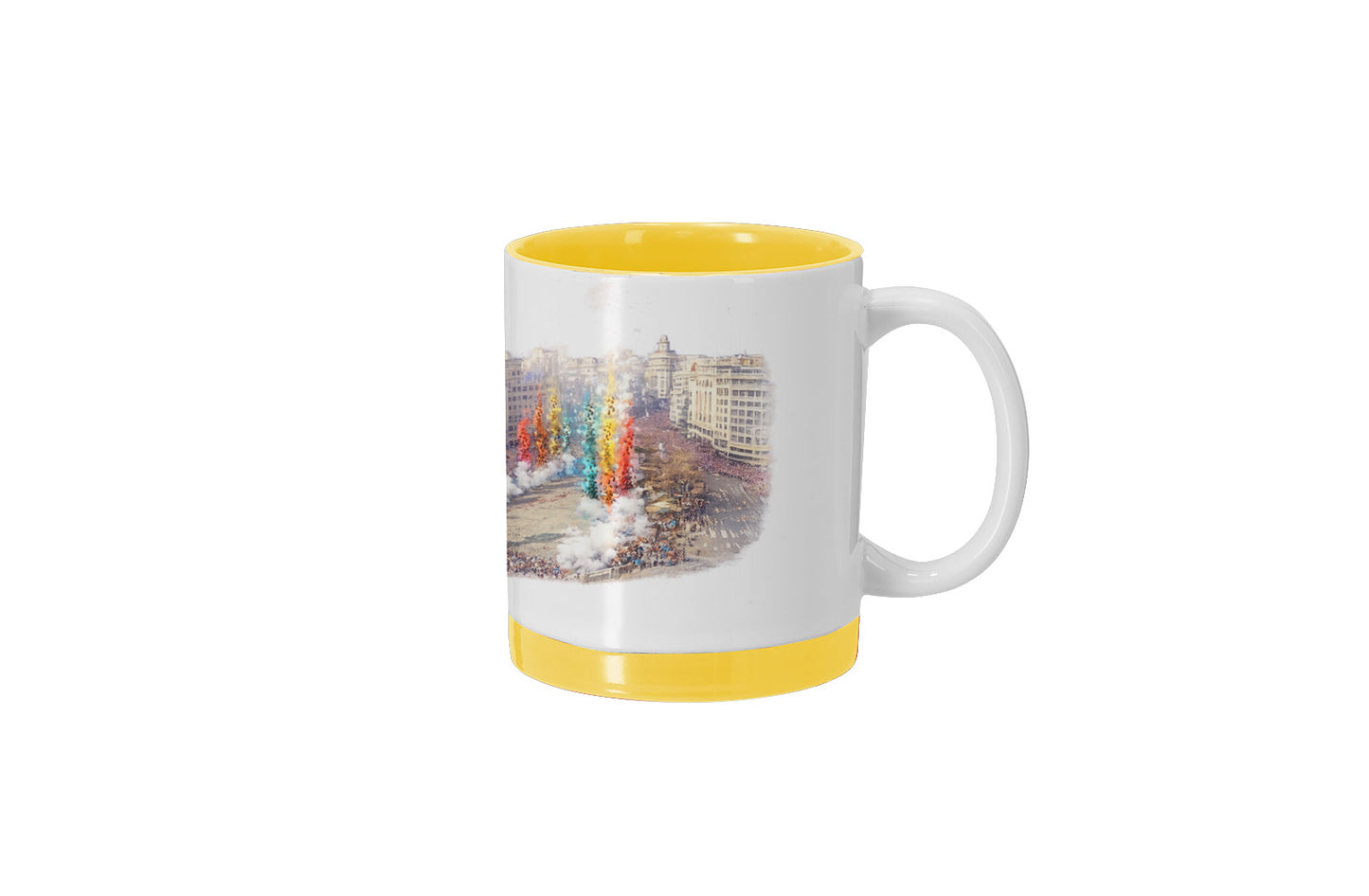 Taza Fallera “Sr. Pirotècnic, pot començar la cafeinà”