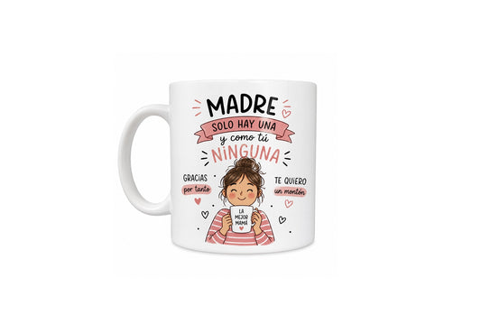 Taza divertida para mamá