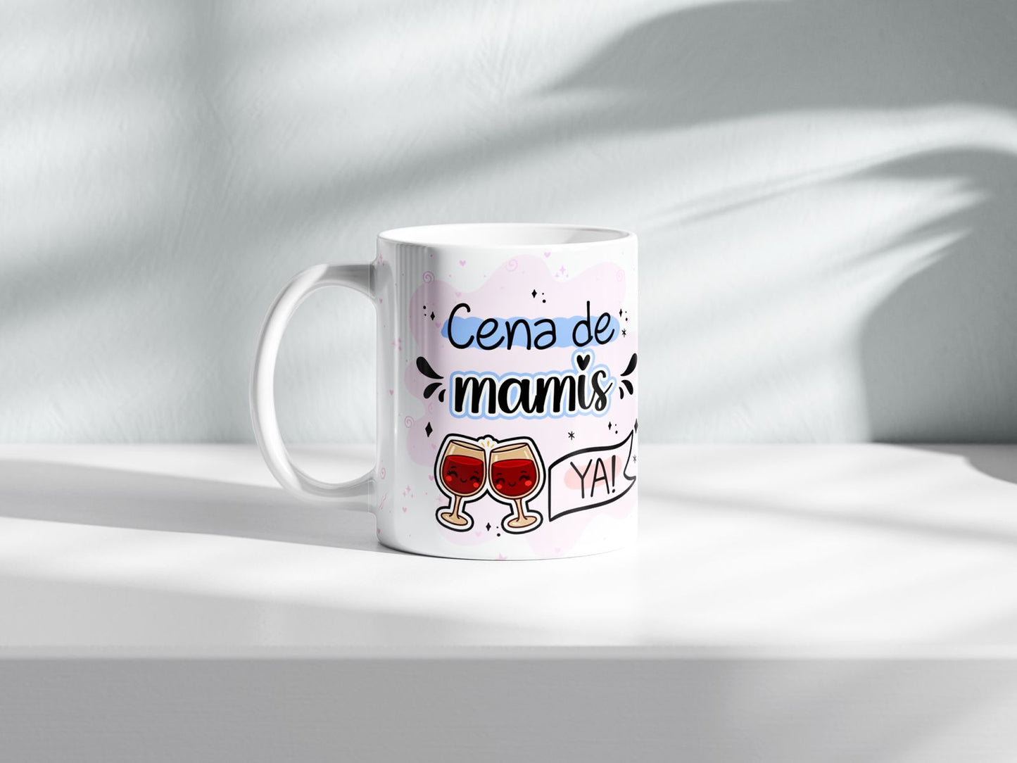 Taza Cena de Mamis YA!