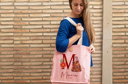 Totebag Fallera con tu Nombre