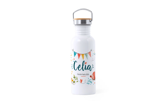 Botella personalizada para monitoras