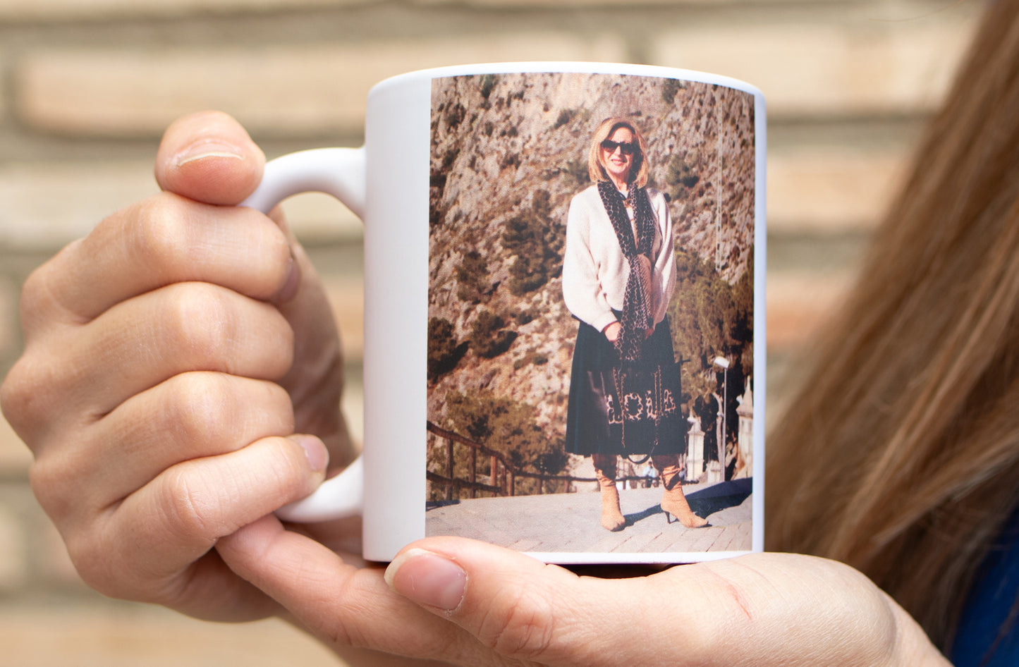 Taza personalizada con tu foto para regalo original