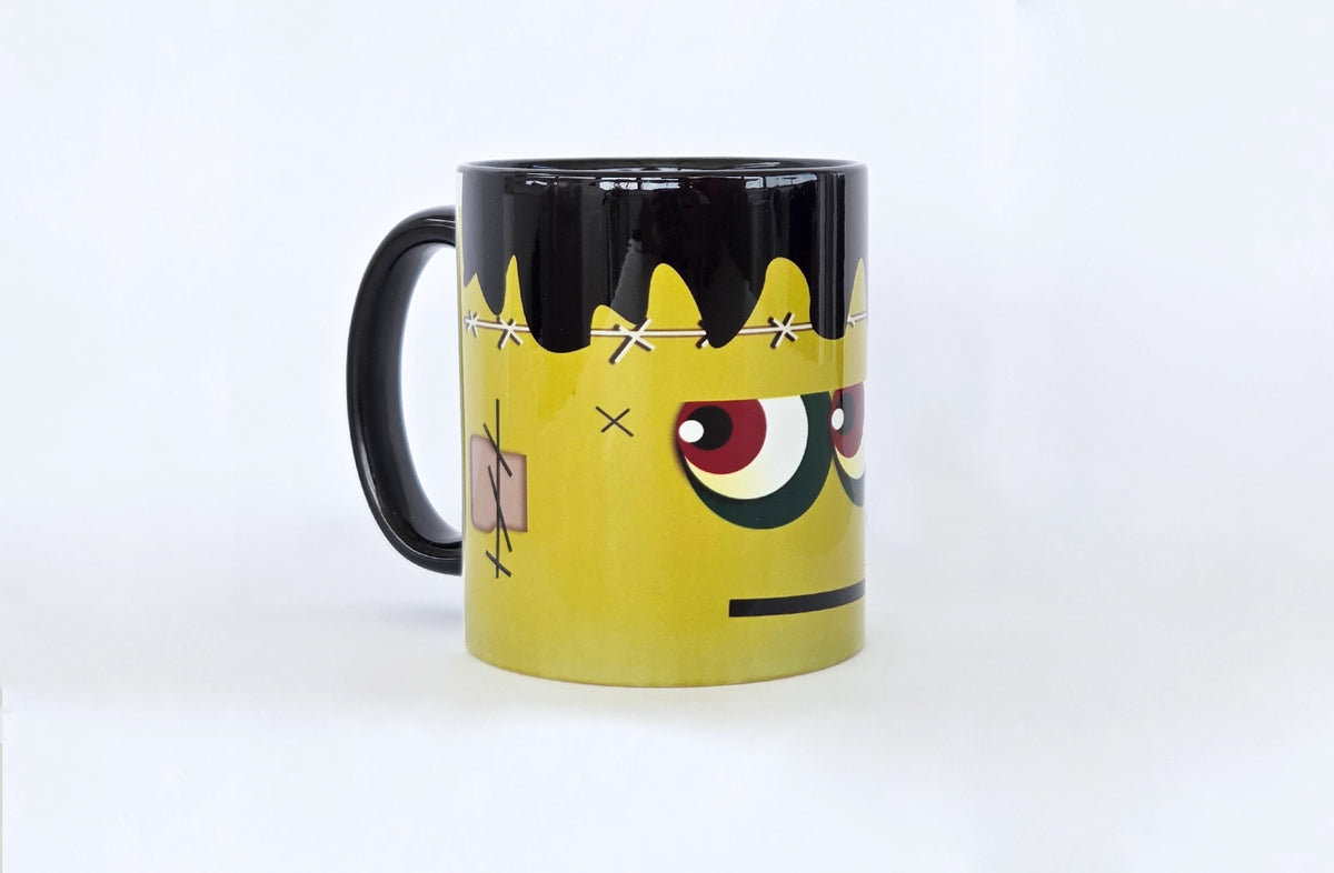Taza del Monstruo de Frankenstein de Halloween | 350 ml