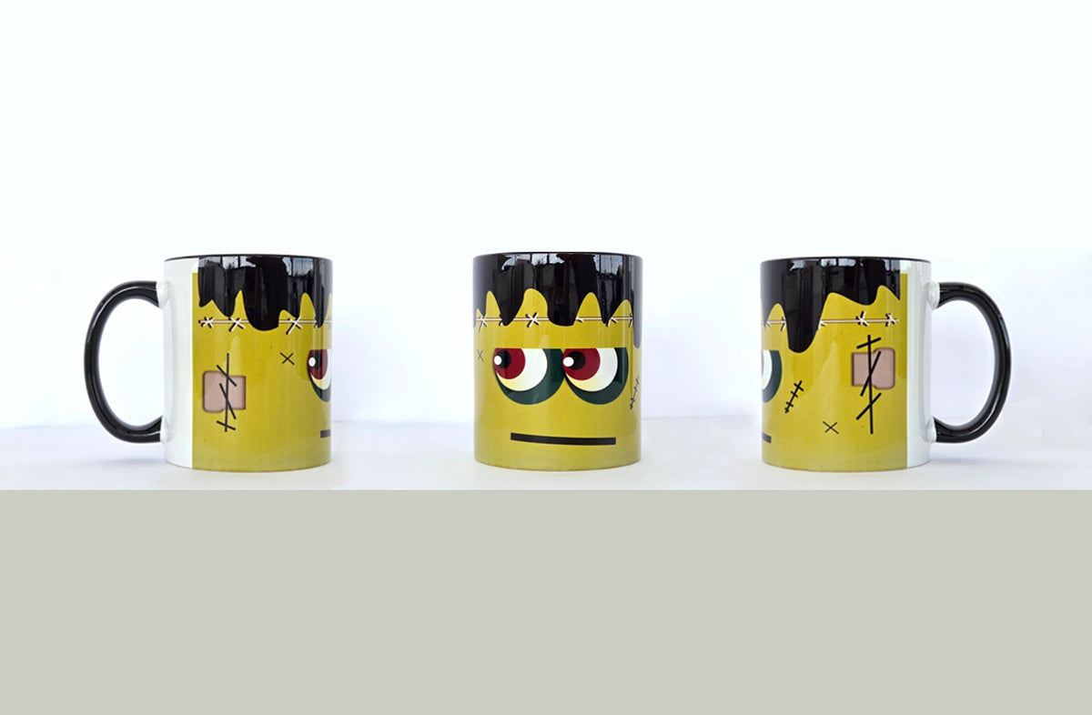 Taza del Monstruo de Frankenstein de Halloween | 350 ml