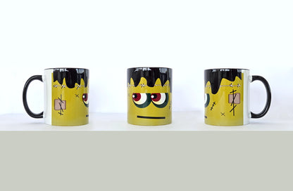 Taza del Monstruo de Frankenstein de Halloween | 350 ml