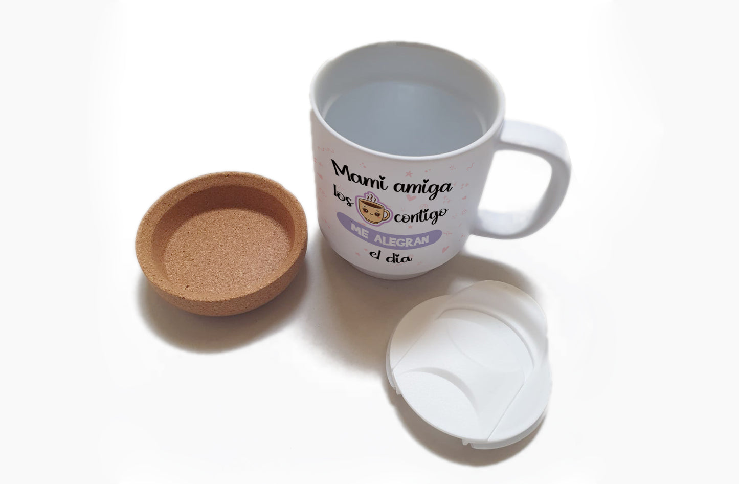Taza Mami amiga...