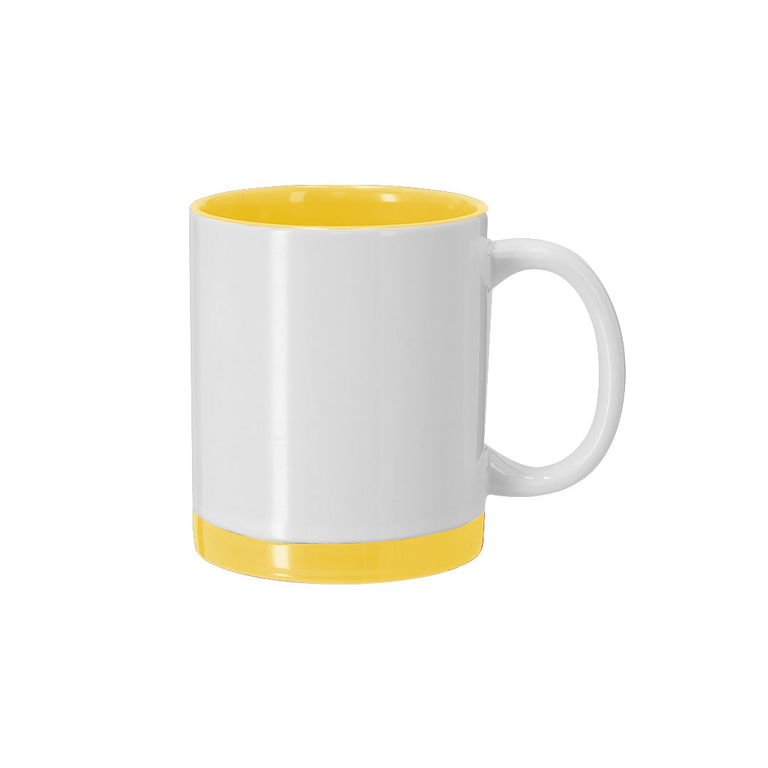 Taza de colores con el dibujo de tu hija o hijo