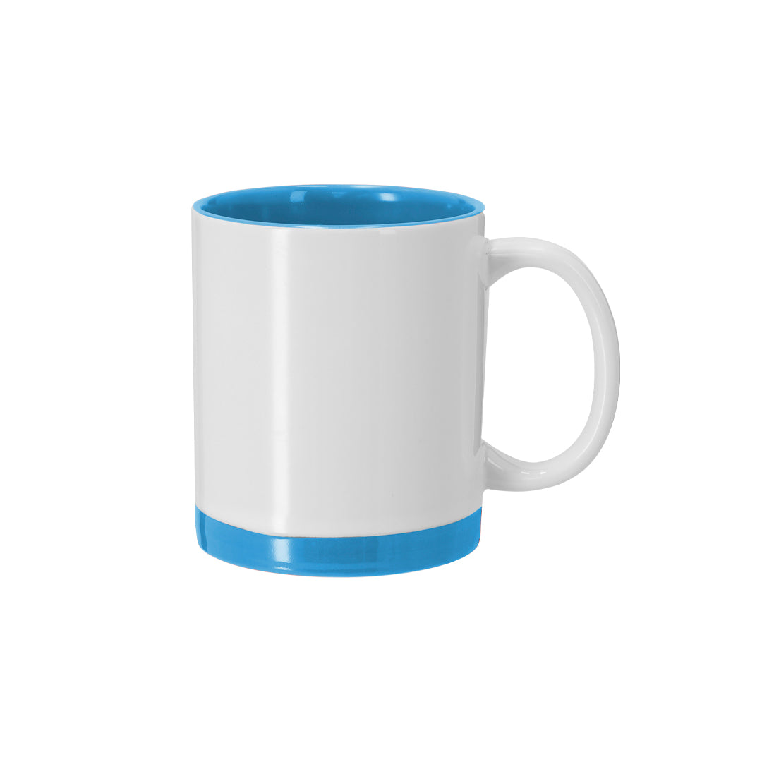 Taza de colores con el dibujo de tu hija o hijo
