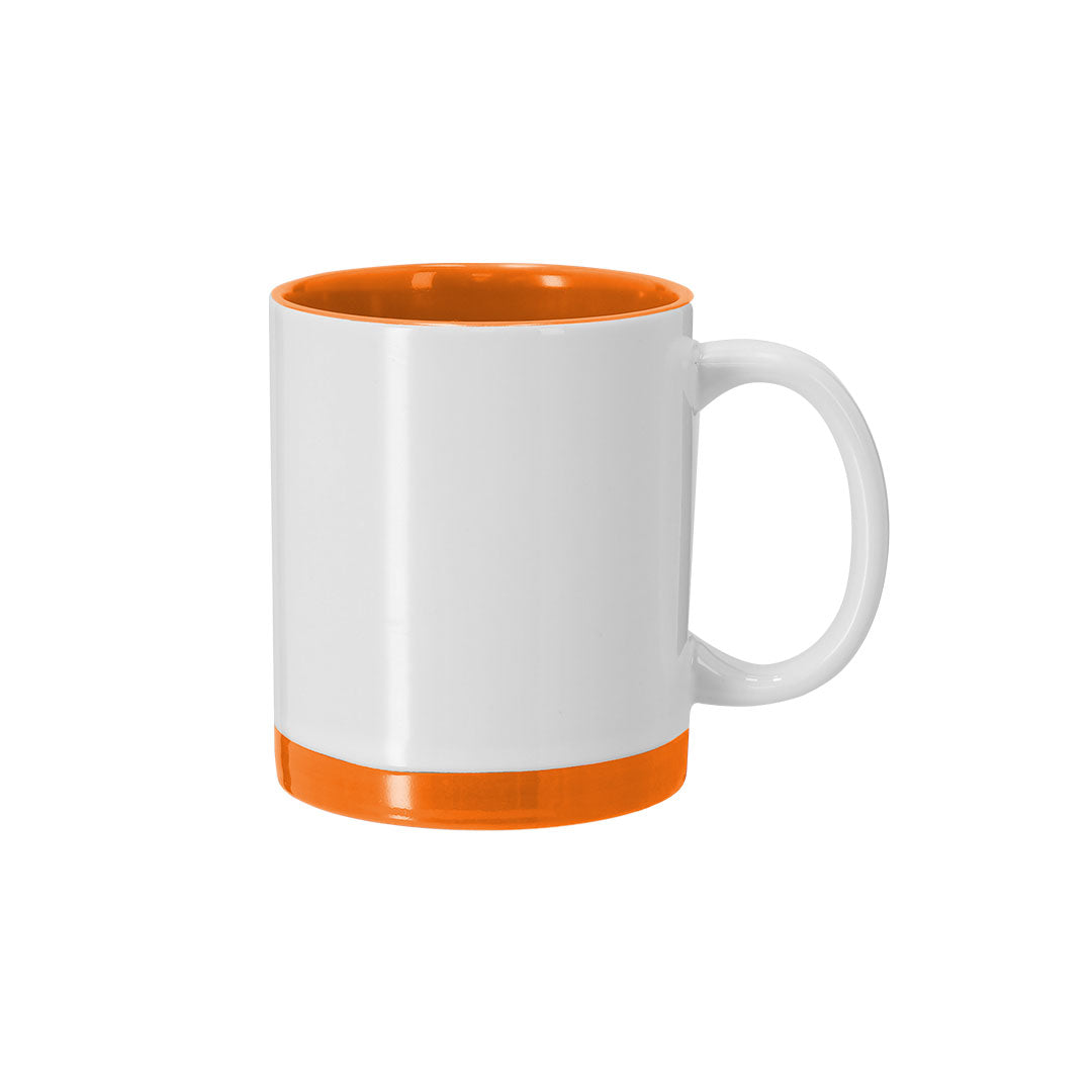 Taza de colores con el dibujo de tu hija o hijo