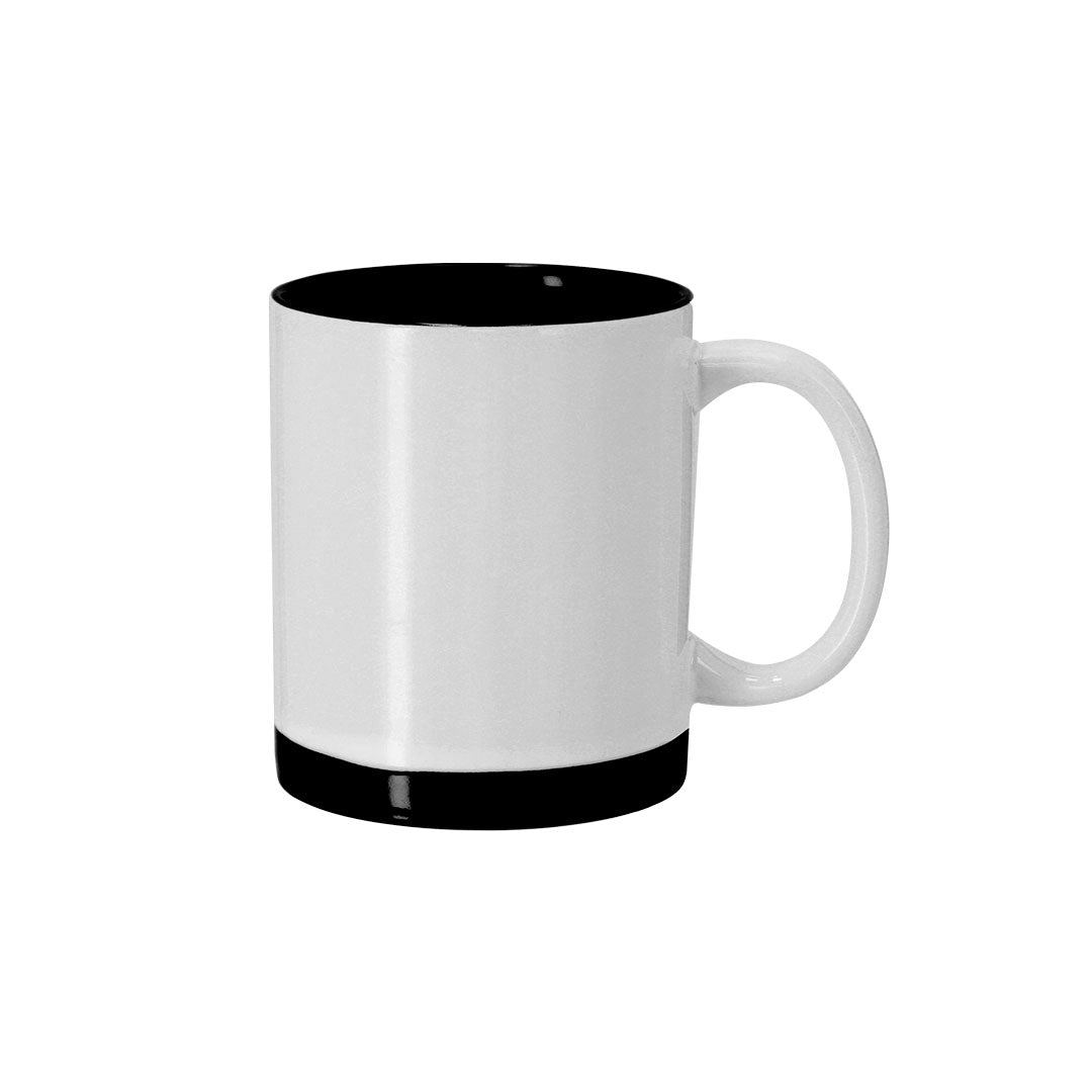 Taza de colores con el dibujo de tu hija o hijo