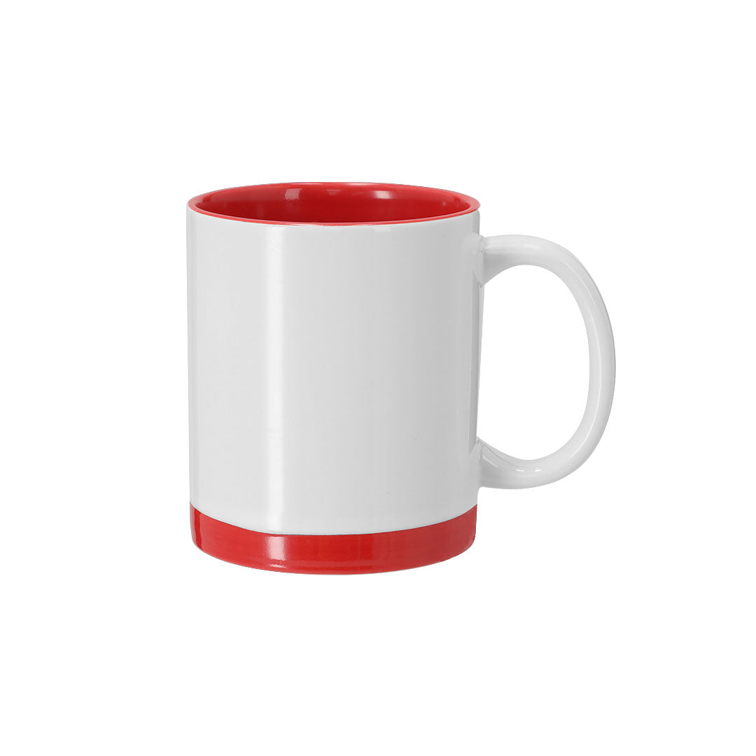 Taza de colores con el dibujo de tu hija o hijo