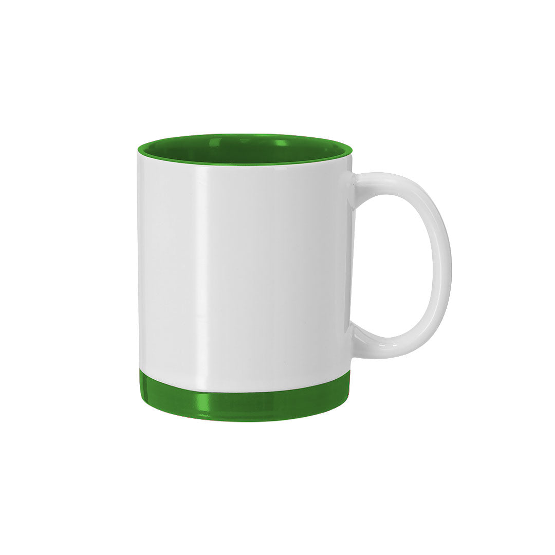 Taza de colores con el dibujo de tu hija o hijo