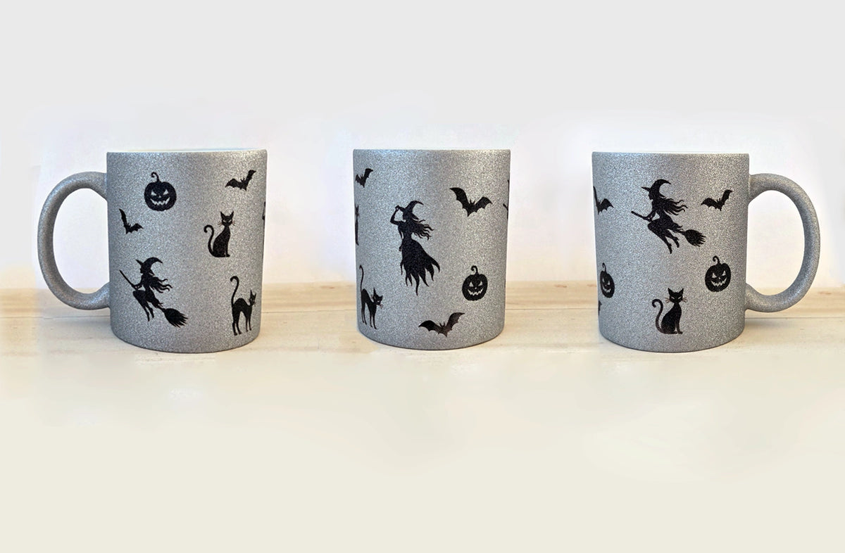 Pack Taza y Bolsa de Halloween Personalizada 🎃🦇