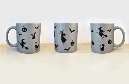 Pack Taza y Bolsa de Halloween Personalizada 🎃🦇