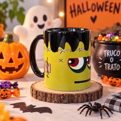 Taza del Monstruo de Frankenstein de Halloween | 350 ml